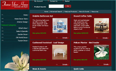 Theme Your Home, LLC. - Home Decor Store